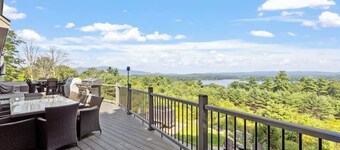 Lakeview Luxury Retreat near Winnipesaukee lake