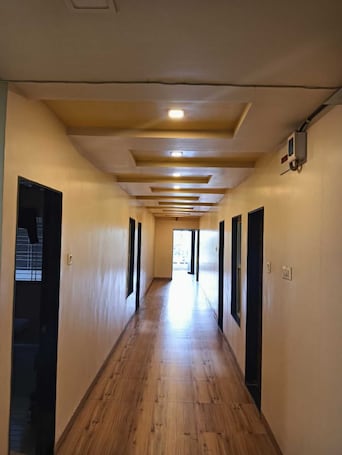 Lobby. Pushkaraj Lodging