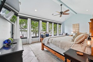 4 Schlafzimmer, Schreibtisch, Bügeleisen/Bügelbrett, Reisekinderbett