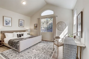 House (3 Bedrooms) | 3 bedrooms, iron/ironing board, travel cot, bed sheets