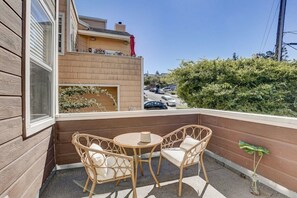 Hus (3 Bedrooms) | Balkongutsikt