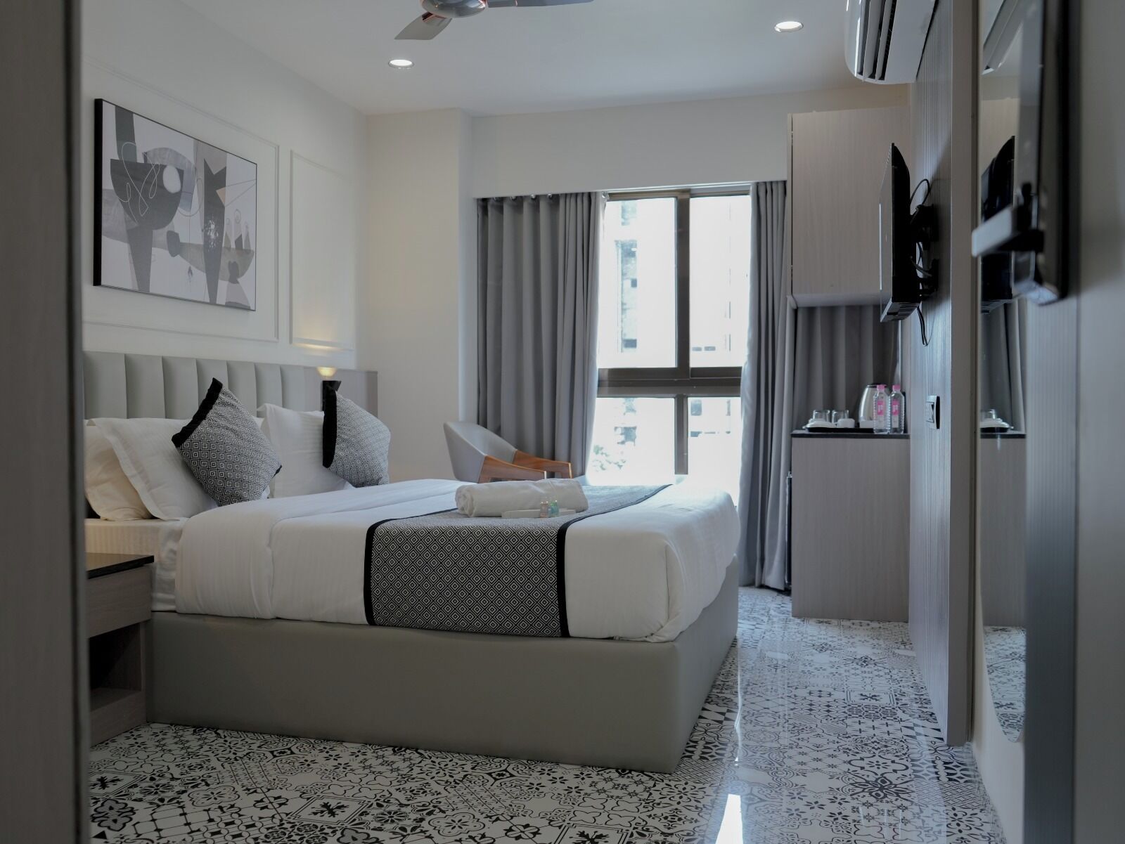 ห้องดีลักซ์ | Wi-Fi ฟรี