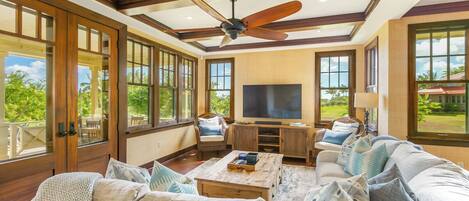 Smart-tv, stereoanlæg