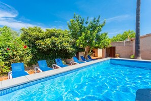 Villa | 3 bedrooms, soundproofing - Villa Cortijo Large Private Pool A C Wifi (Alcúdia)