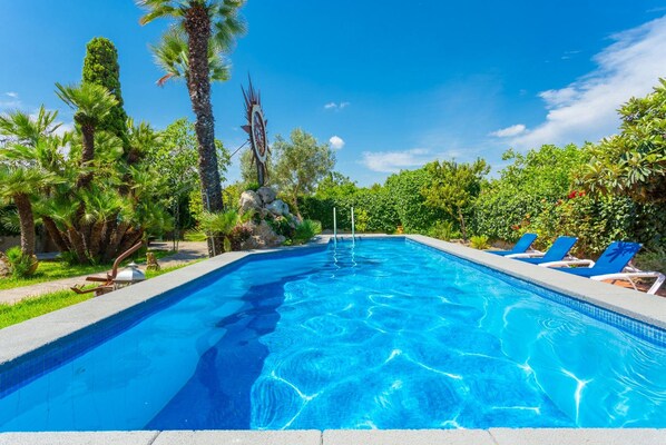 Villa | 3 bedrooms, soundproofing - Villa Cortijo Large Private Pool A C Wifi (Alcúdia)
