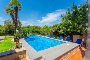 Villa | 3 bedrooms, soundproofing - Villa Cortijo Large Private Pool A C Wifi (Alcúdia)