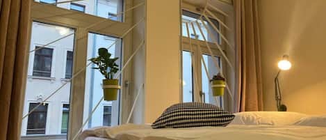 Departamento familiar | Escritorio, espacio para trabajar con laptop y wifi gratis