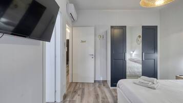 1 habitación, internet y ropa de cama