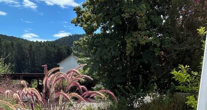 Vacation apartment in a quiet location, directly on the premium hiking trails