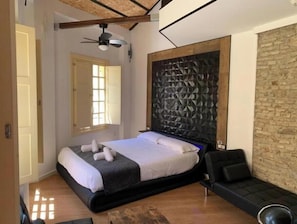 1 bedroom, iron/ironing board, Internet, bed sheets