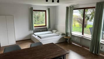 2 slaapkamers, internet, beddengoed