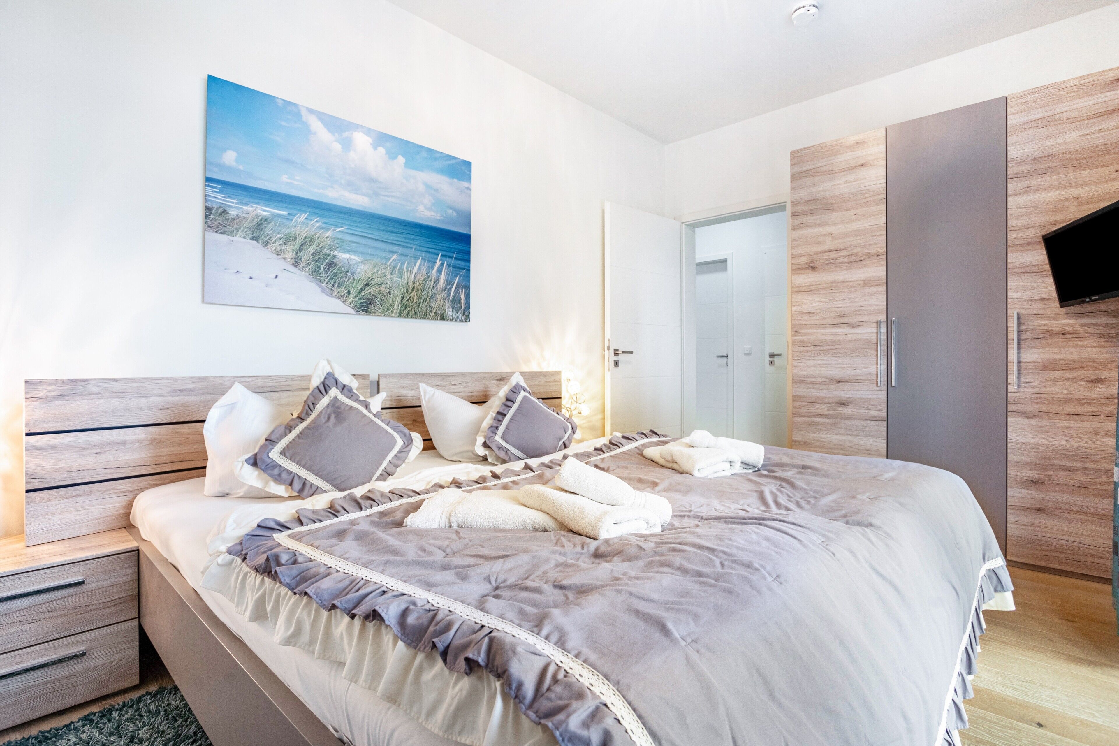 2 chambres, draps fournis