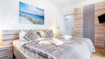 2 chambres, draps fournis