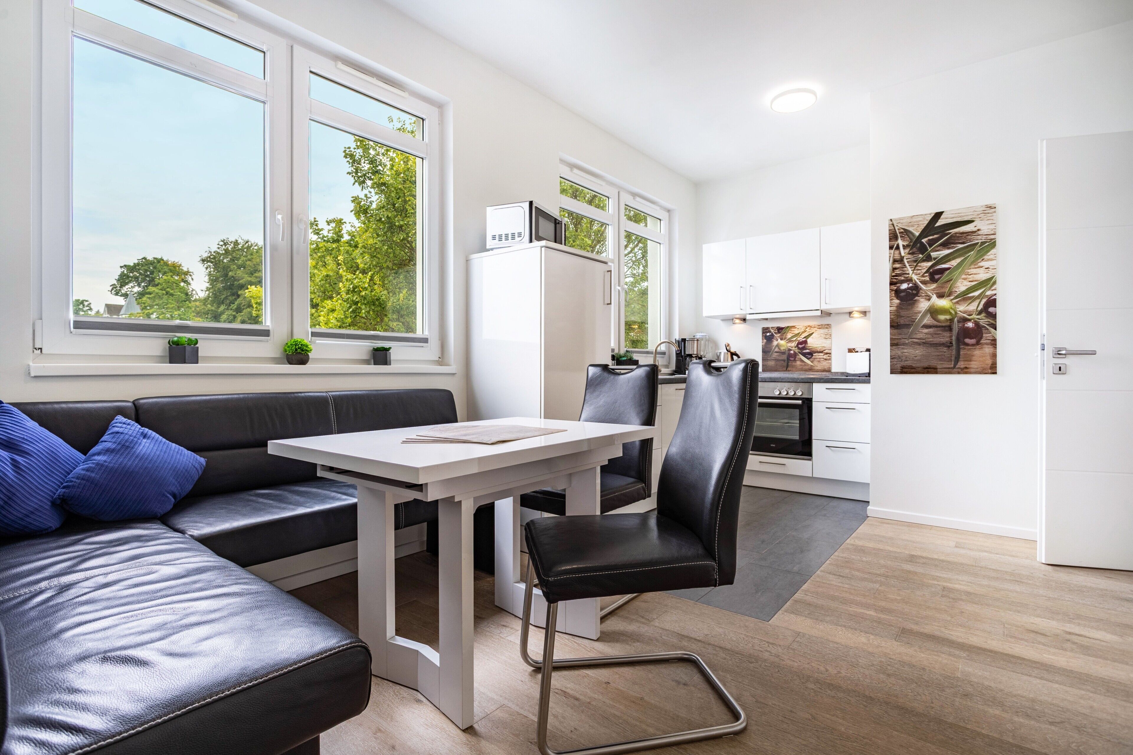 冰箱、微波炉、烤箱、炉灶