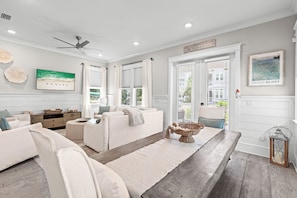 Smart TV, books, offices