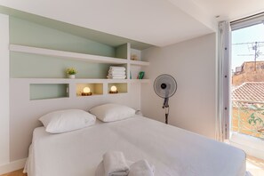 1 bedroom, iron/ironing board, free WiFi, bed sheets