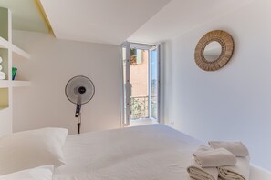 1 bedroom, iron/ironing board, free WiFi, bed sheets