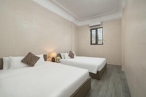Family Quadruple Room, City View | Free WiFi