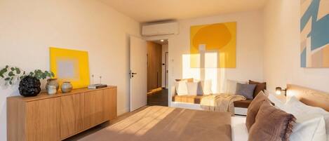 2 quartos, ferros/tábuas de passar roupa, berço de viagem, Wi-Fi