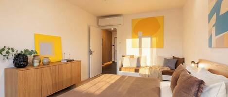 2 soveværelser, strygejern/strygebræt, weekendseng, Wi-Fi