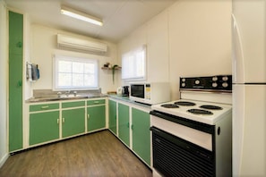 Microwave, stovetop