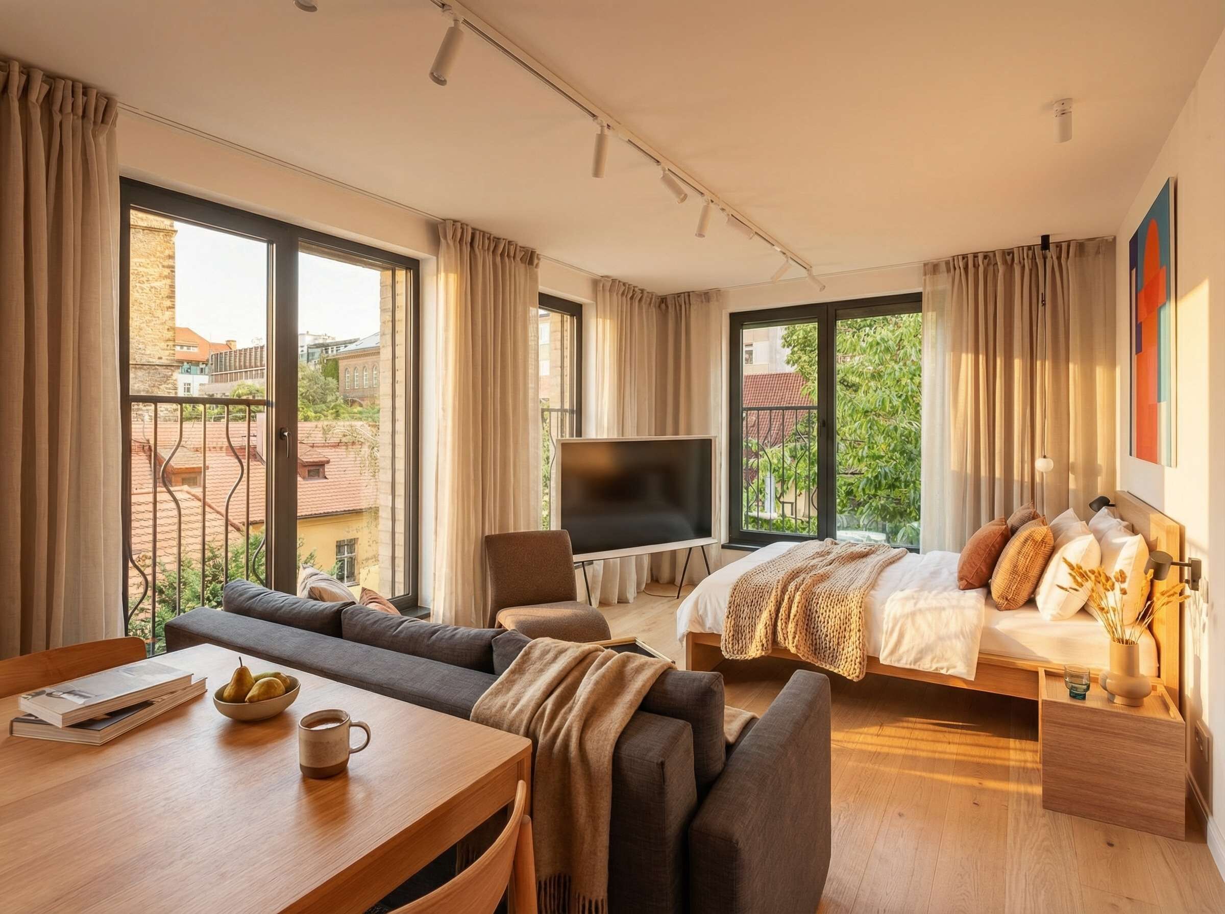 2 chambres, fer et planche à repasser, lit parapluie, Wi-Fi