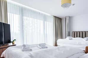 3 bedrooms, iron/ironing board, WiFi, bed sheets - NĀVA PLACE Residence Štrbské Pleso (Prešovský kraj)