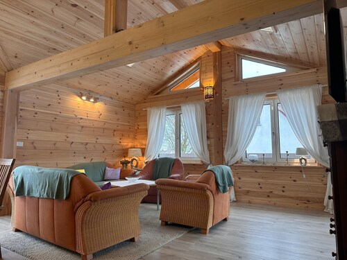 Ferienhaus 4 Elemente in Selchow mit Tollem Garten