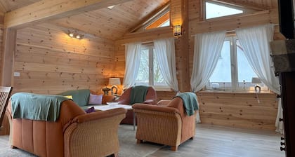 Ferienhaus 4 Elemente in Selchow mit Tollem Garten