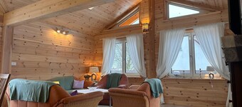 Ferienhaus 4 Elemente in Selchow mit Tollem Garten