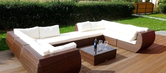 Ferienhaus 4 Elemente in Selchow mit Tollem Garten