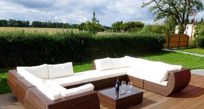 Ferienhaus 4 Elemente in Selchow mit Tollem Garten