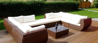 Ferienhaus 4 Elemente in Selchow mit Tollem Garten