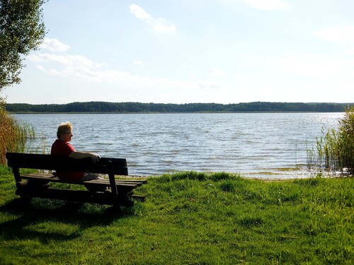 Ferienhaus 4 Elemente in Selchow mit Tollem Garten