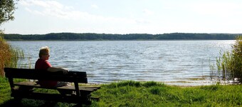 Ferienhaus 4 Elemente in Selchow mit Tollem Garten