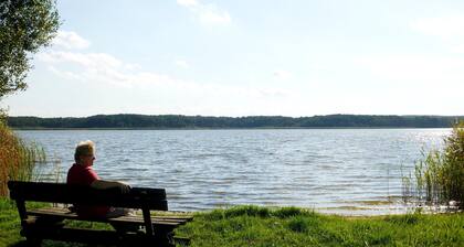 Ferienhaus 4 Elemente in Selchow mit Tollem Garten
