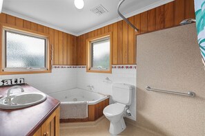 Douche, baignoire à jets