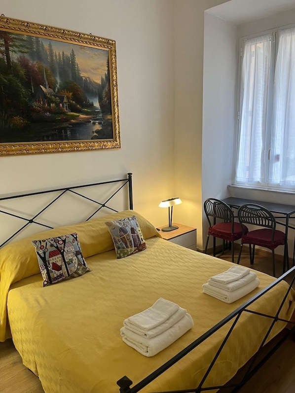 1 bedroom, iron/ironing board, Internet, bed sheets