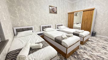7 chambres, fer et planche Ă repasser, Wi-Fi