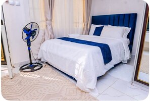 1 bedroom, iron/ironing board, WiFi, bed sheets