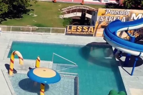 Vista desde la propiedad