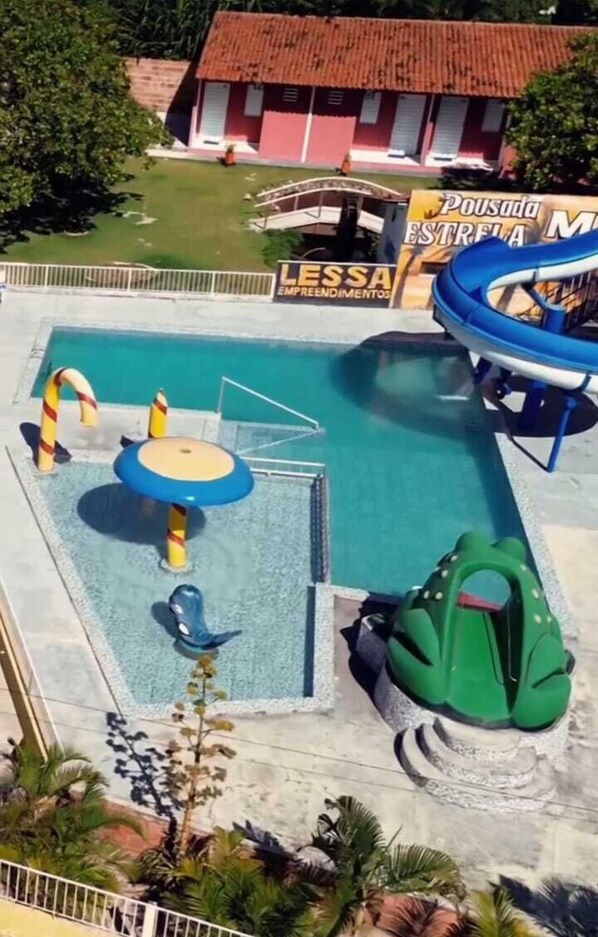 Vue depuis l’hébergement