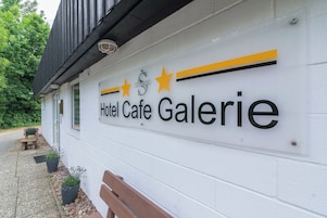 Fachada del alojamiento