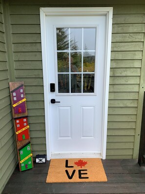 Details aan de buitenkant