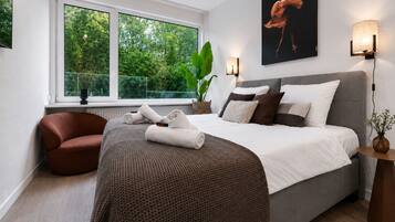 1 Schlafzimmer, kostenloses WLAN, Bettwäsche