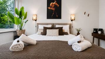 1 Schlafzimmer, kostenloses WLAN, Bettwäsche
