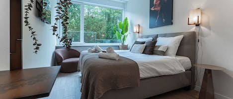 1 chambre, accĂšs au Wi-Fi (inclus), literie fournie