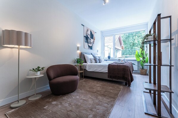 1 chambre, lit de bébé portatif, accès au Wi-Fi (inclus)