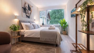 1 slaapkamer, reisbedje, gratis wifi, beddengoed