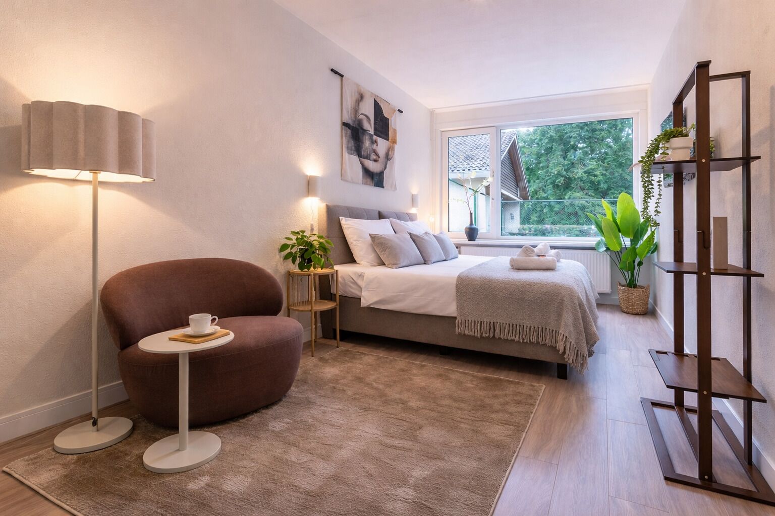 1 slaapkamer, reisbedje, gratis wifi, beddengoed